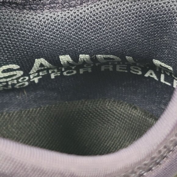 Nike Air Max ZM950 SAMPLE Men's Purple/Teal/Black Sneakers US Size 9 - Picture 9 of 9